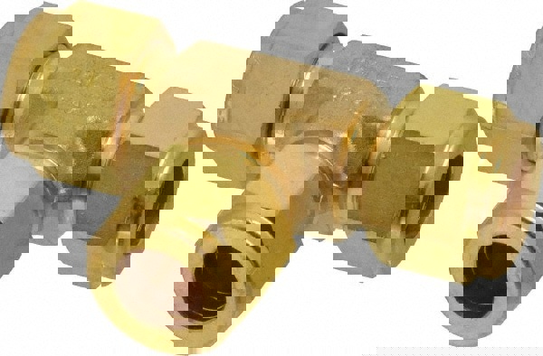 Compression Tube Union: Compression x Compression x Compression